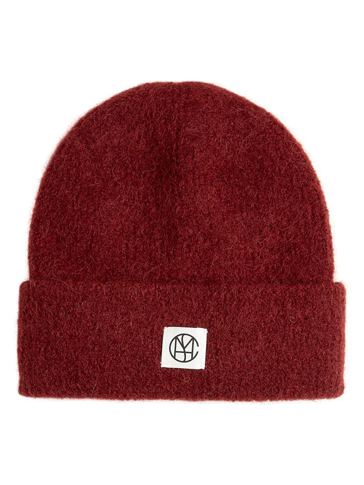 MOSS COPENHAGEN Mütze "Hope" in Rot - onesize