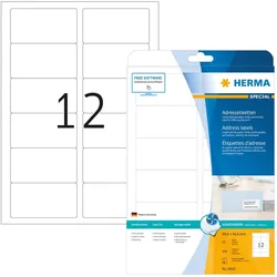 Herma, Etiketten, Inkjet-Etiketten