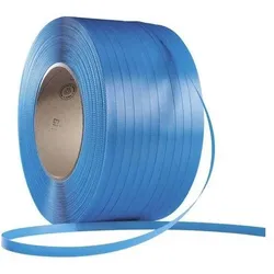 Rajapack, Verpackungsmaterial, PP-Umreifungsband Raja MFC03 Blau Polypropylen