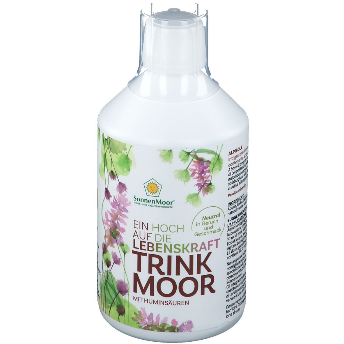 Trinkmoor SonnenMoor 500 ml Flüssigkeit
