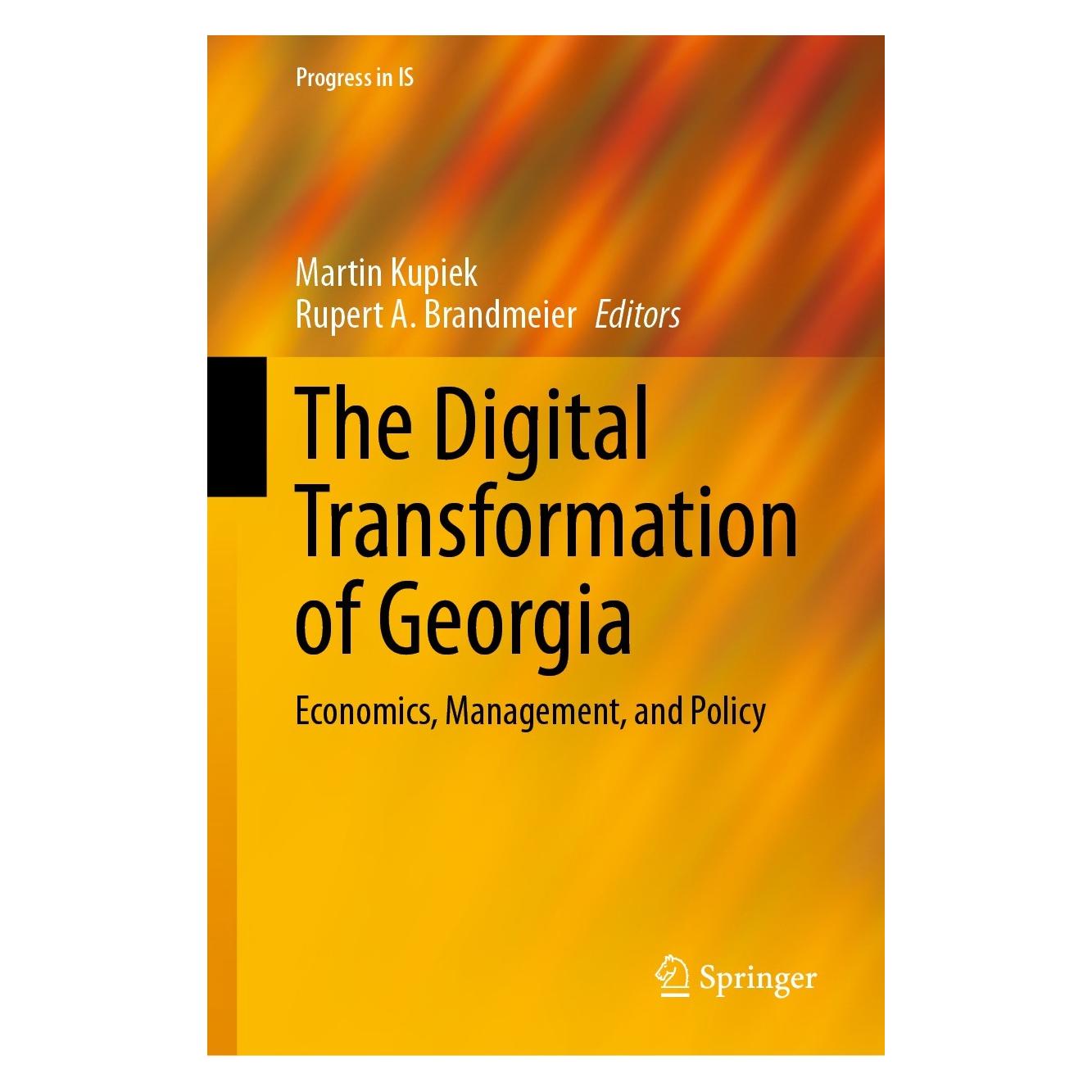Springer The Digital Transformation of Georgia (Englisch, Hardcover, Martin Kupiek, Rupert A. Brandmeier) (9783031264504)