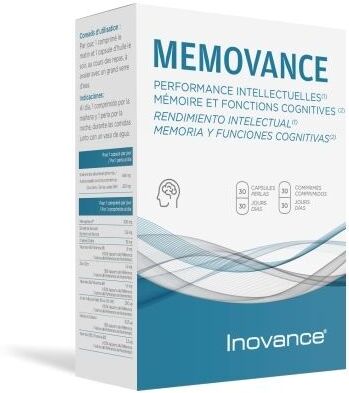 Inovance Memovance 60 Capsules