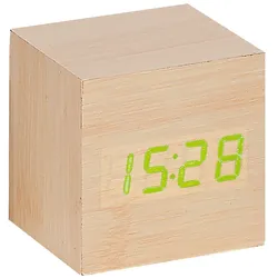 Atlanta 1134/30 Design-Tischwecker mit Touch-Technologie