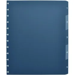 OXFORD Ordnerregister Vollformat 1-5 DIN A4