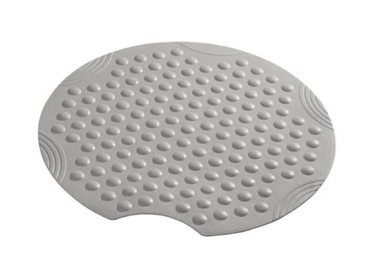 Wanneneinlage RIDDER Tecno , grau, B:55cm L:55cm, Kunststoff, Wanneneinlagen, Wanneneinlage