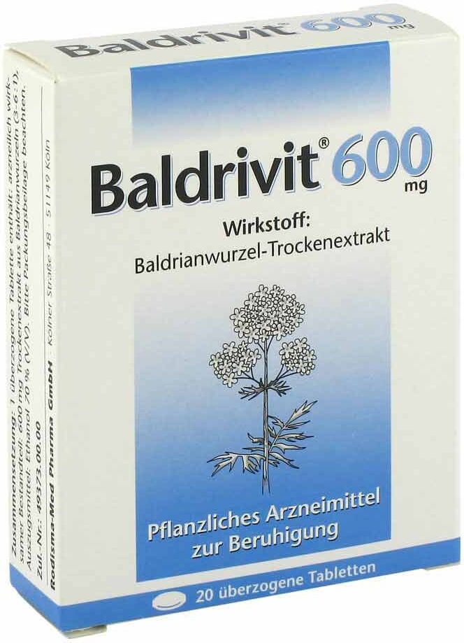 Baldrivit 600mg