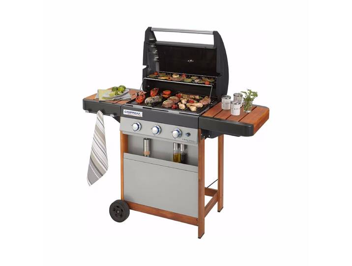 Campingaz 3 Series Woody L Gasgrill – schwarz