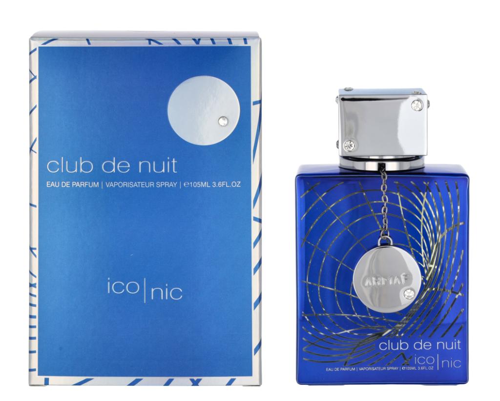 Armaf Club De Nuit Blue Iconic Edp Spray105 ml.
