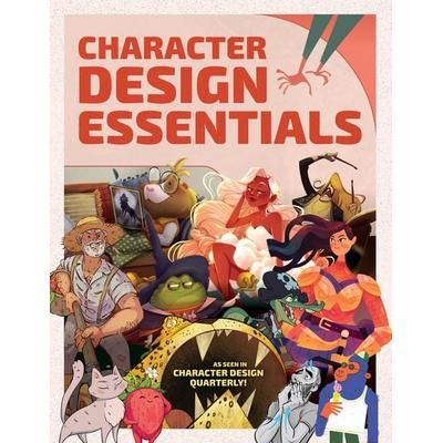 Character Design Essentials, Taschenbuch von , Ingram Publishers Services, 978-1-915992-45-1