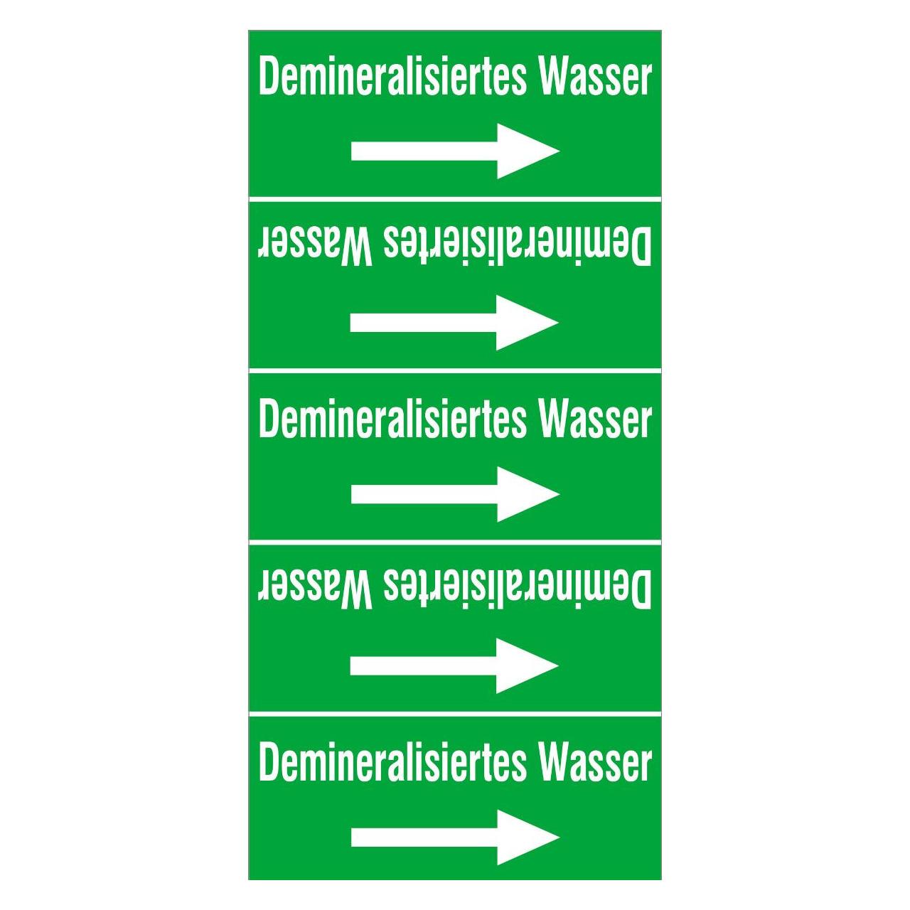 Brady ISO 20560 Rohrmarkierer - Wasser (318728)