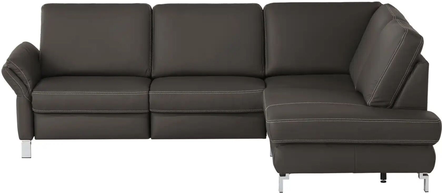 medium Ecksofa  Medium Plus ¦ braun ¦ Maße (cm): B: 265 H: 89 T: 200.0