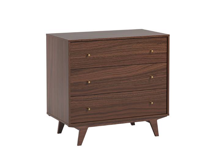 Commode 3 tiroirs Vox Mid - Bois