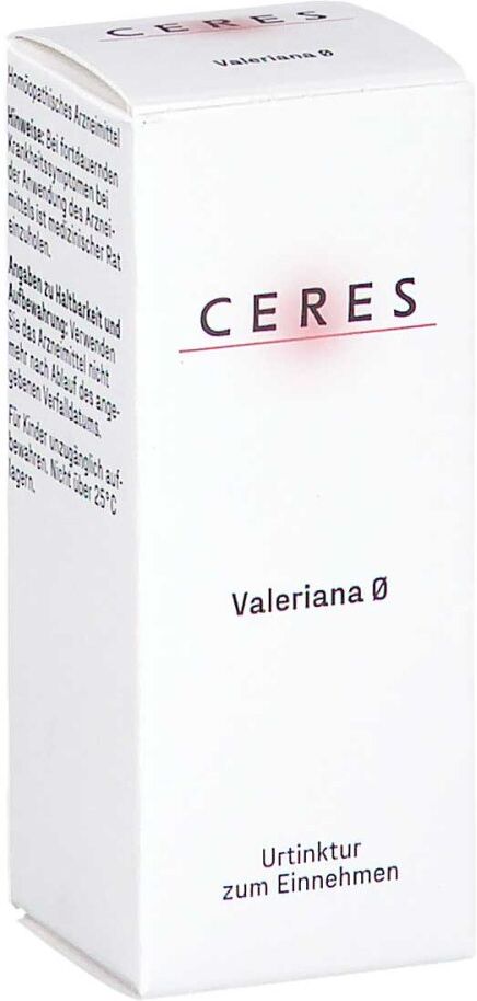 Ceres Valeriana Urtinktur