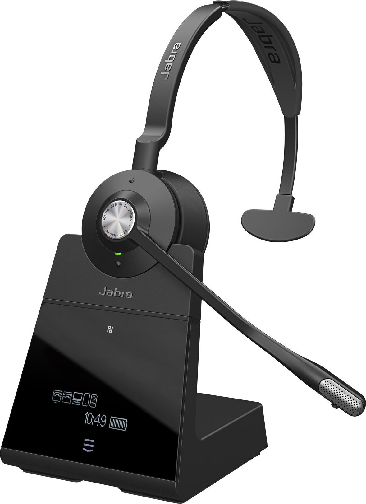 Jabra Engage 75 Mono - Headset - On-Ear - DECT - kabellos - NFC