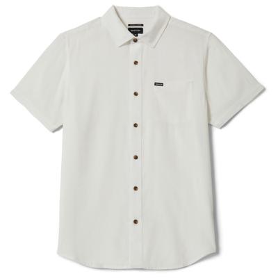 Brixton - Charter Slub S/S Woven - Hemd Gr M grau
