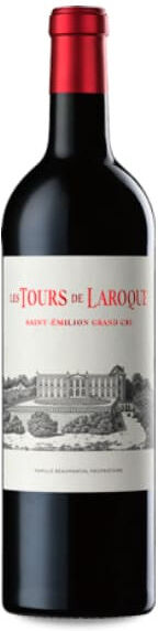 Château Laroque Les Tours de Laroque 2020
