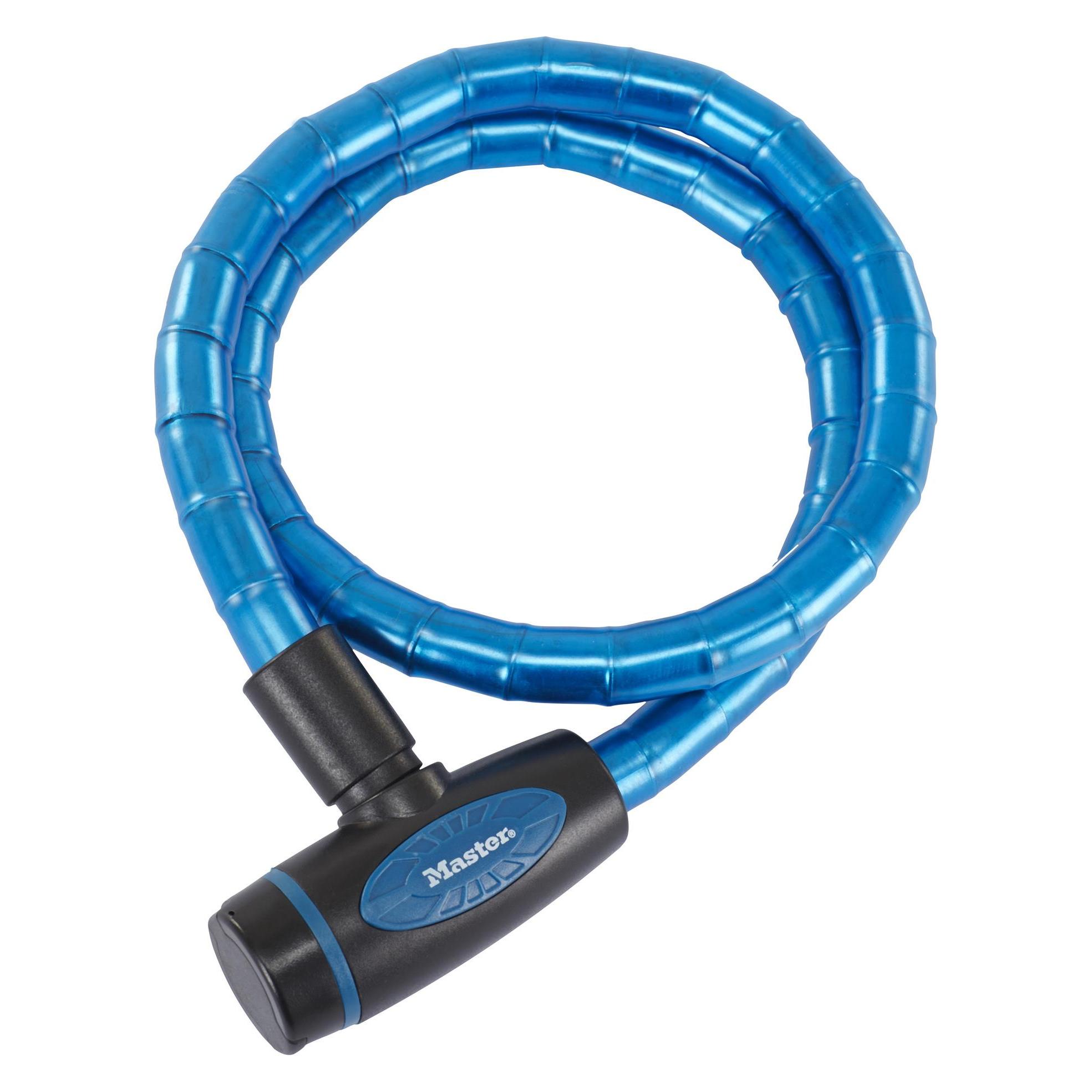 Master Lock 8228 PanzR Kabelschloss 18 mm x 1.000 mm (100 cm) (MRL-8228EURDPROBLU)