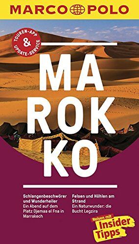 Muriel Brunswig - Ibrahim - MARCO POLO Reiseführer Marokko: Reisen mit Insider-Tipps. Inklusive kostenloser Touren-App & Update-Service - Preis vom 30.09.2026 22:30:23 h