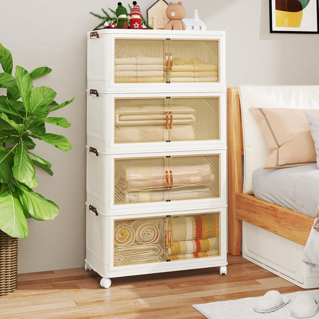 Rebrilliant Plastic Box White 252L