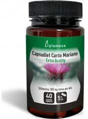 PLAMECA Capsudiet Cardo Mariano 40 caps vegs