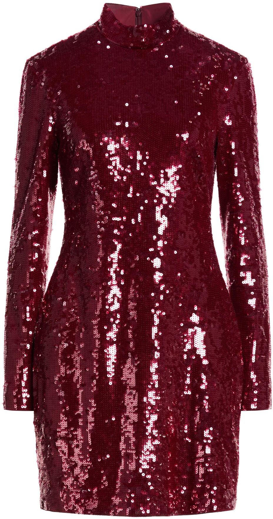 Veronica Beard Minivestido Mujer Burdeos 38,40,42 Mujer
