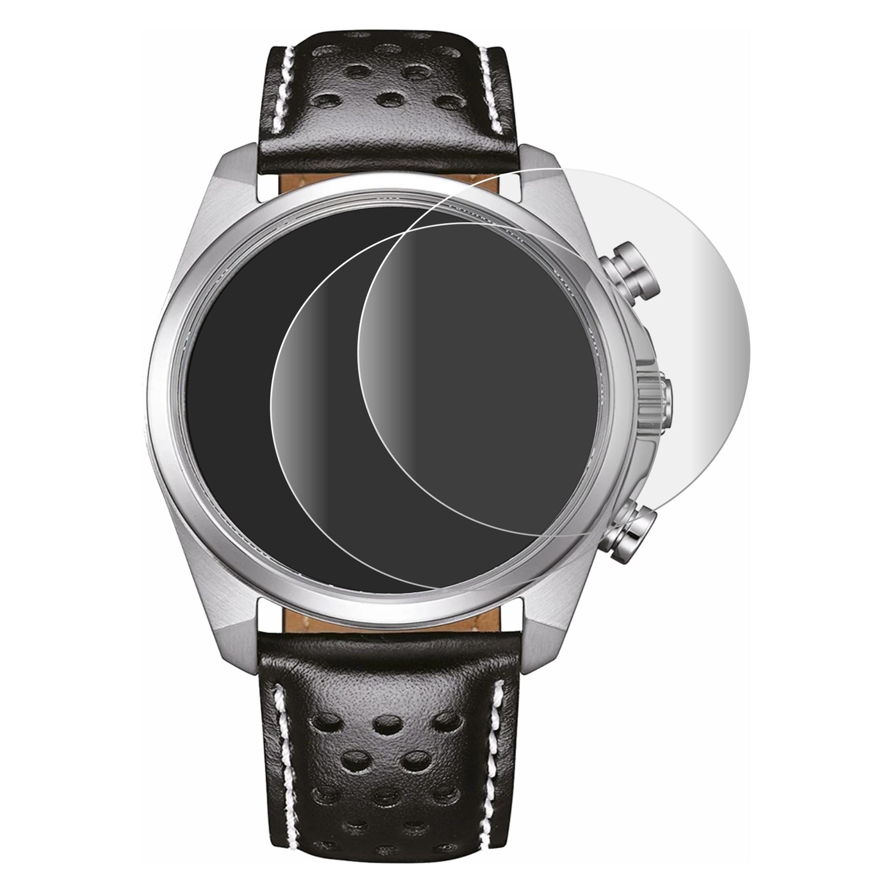 Brotect Fullscreen für Citizen CA4640-09A Schutzfolie Displayschutz Folie Klar Transparent (5164141)