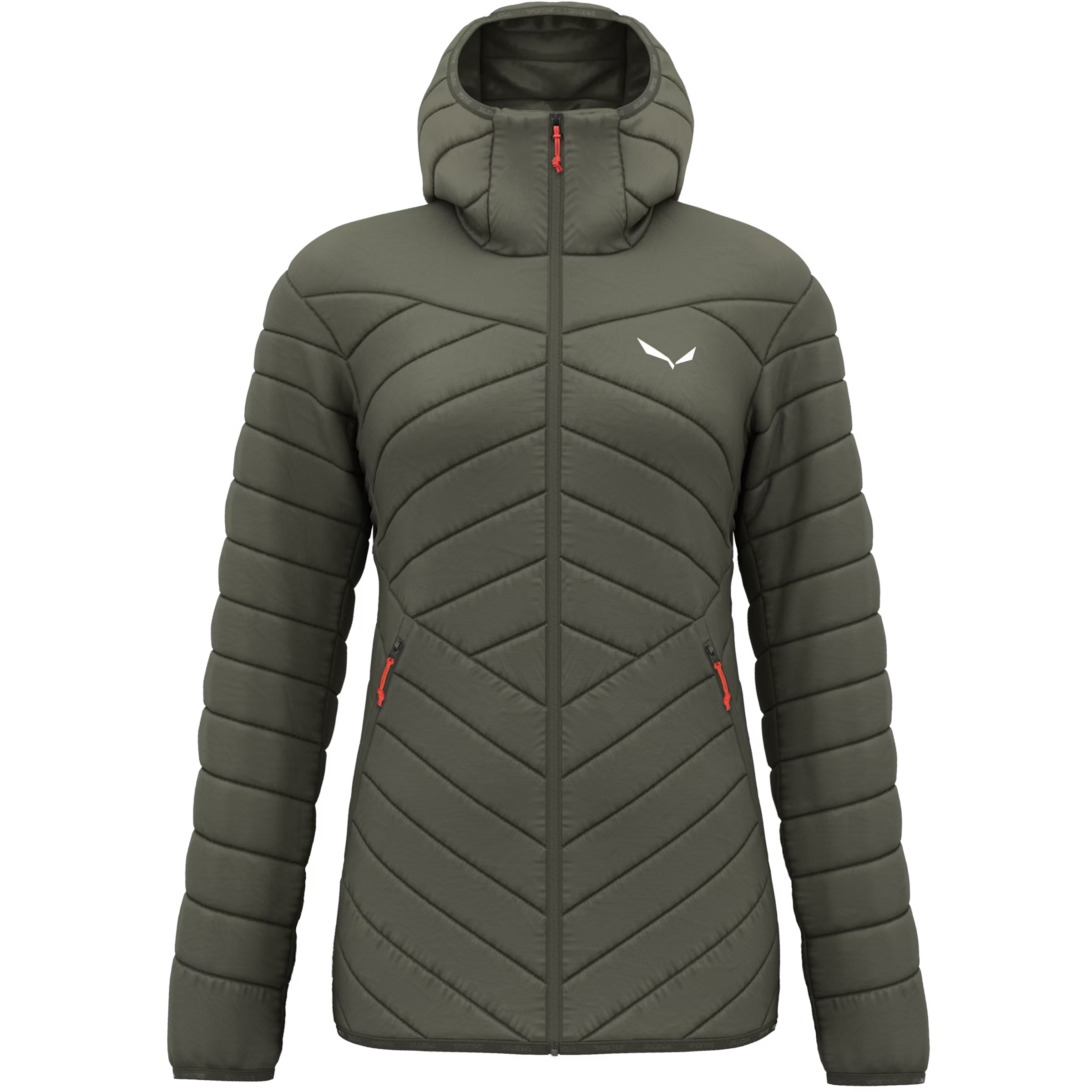 Salewa Brenta Damen Isolationsjacke gruen Größe XXL Trekking Isolierend Wasserabweisend