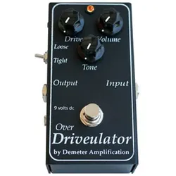 Demeter Classic Pedals - DRV-1 Over Drivulator Pedal