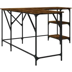 vidaXL, Schreibtisch, Mark (139 x 139 x 75 cm)
