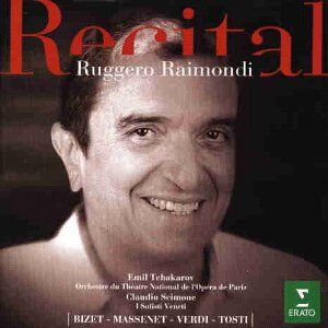 Ruggero Raimondi - Ruggero Raimondi ~ Reictal / I Solisti Veneti, Claudio Scimone - Preis vom 10.10.2026 11:48:34 h