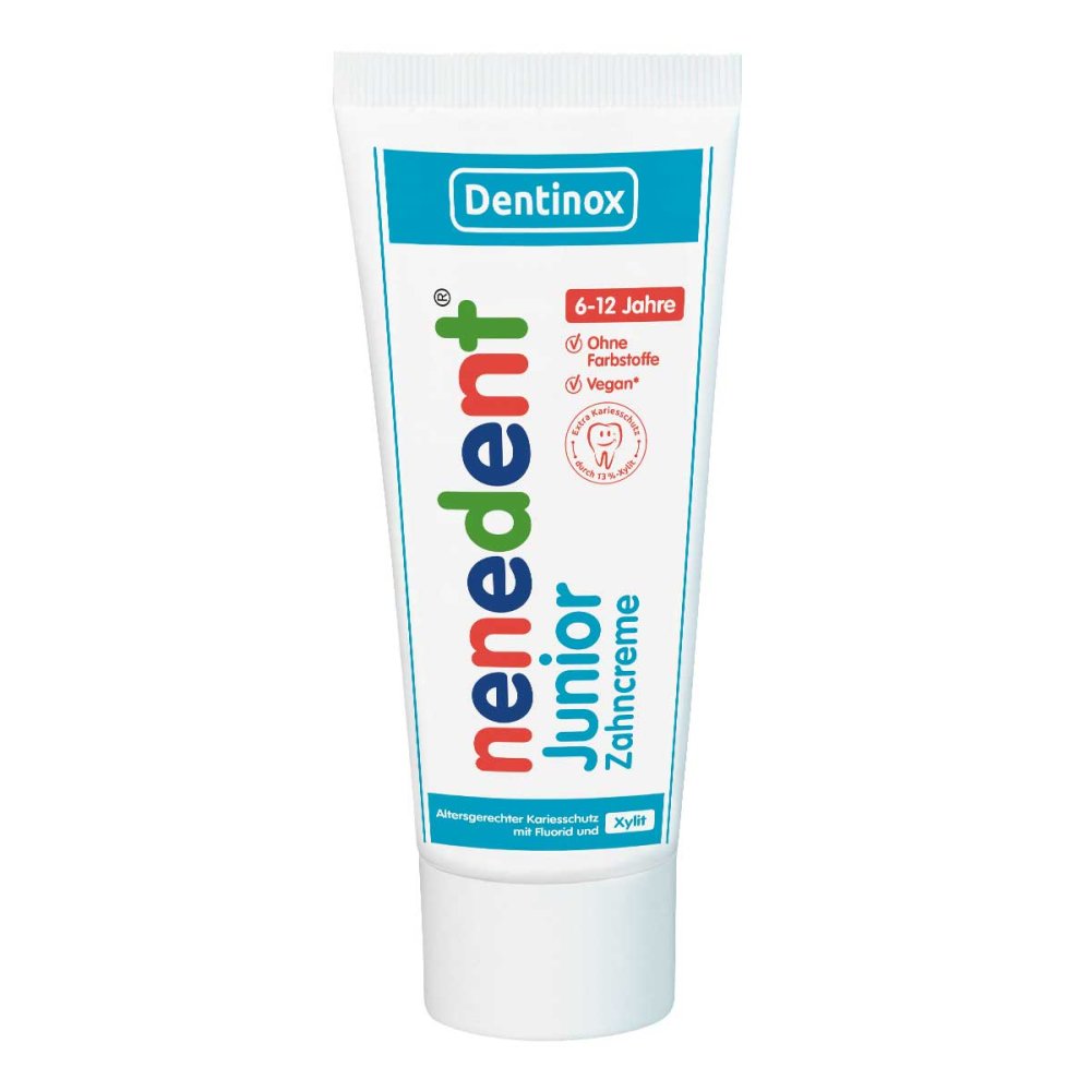 Dentinox Gesellschaft für pharmazeutische Präparat Nenedent Junior Zahncreme 6-12 Jahre 10311600