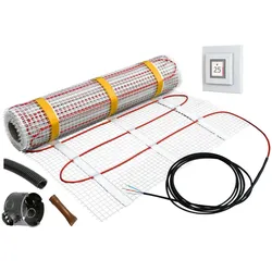 Dimplex 378170 Dünnbett-Heizmatten-Set DCF-Serie, 160 Watt/m2, mit DTB2R DCF160S-670W-Set DTB 2R-4,2m2 DCF160S-670W-SetDTB2R-4,2m2