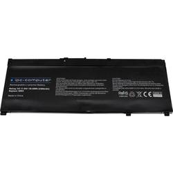 ipc-computer Notebook-Akku SR03-H REPLACE 11.55 V 4380 mAh HP