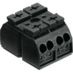 WAGO 862-0503 - Geräteanschlussklemme, 3-polig/0,5-4,0mm2