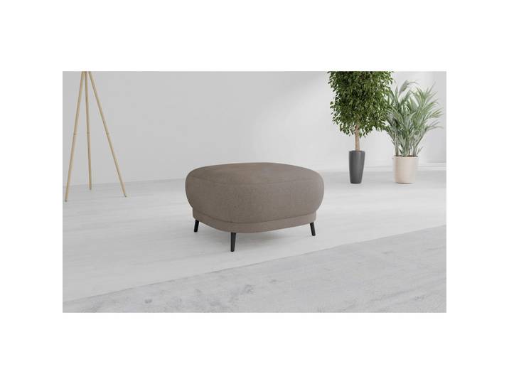 Hocker, Haselnuss, 90x49x90 cm, Textil, OEKO-TEX® & Made in Europe, Sit&more