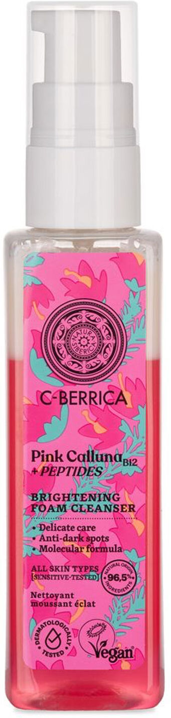 NATURA SIBERICA C-Berrica Pink Calluna Brightening Foam Cleanser 150ml