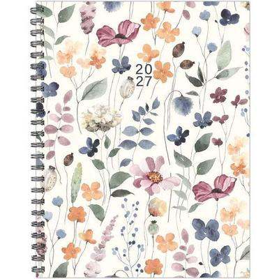 Garden Botanical 2027 8.5x11 Weekly Monthly Softcover Planner