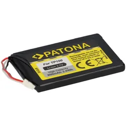 PATONA Akku passend für Blaupunkt TP100 TravelPilot 100 200 – 3,7Volt 800mAh