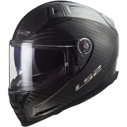 LS2 FF811 Vector II C Solid Helm carbon - carbon - 2XS (51/52)