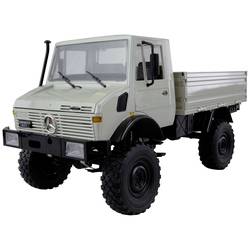 Amewi 22631 Unimog Basic, hellgrau 1:12 Elektro RC Modell-LKW RtR