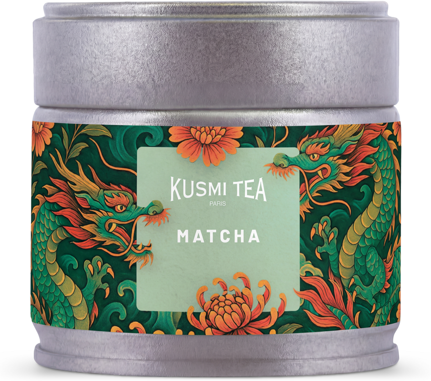 Matcha - Matcha Grüntee-Pulver, 30g, japan, bio - Kusmi Tea