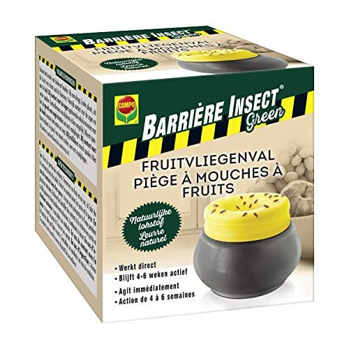 Barrière Insect Green Fruitvliegenval met natuurlijke lokstof, 1 stuk