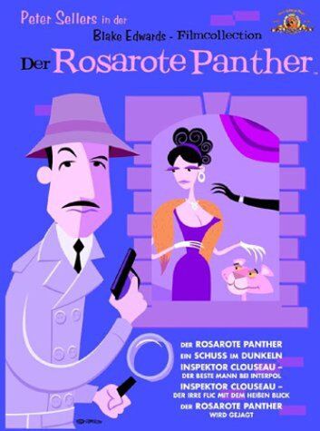 Blake Edwards - Der Rosarote Panther - Blake Edwards Filmcollection [6 DVDs] - Preis vom 08.10.2026 07:26:42 h