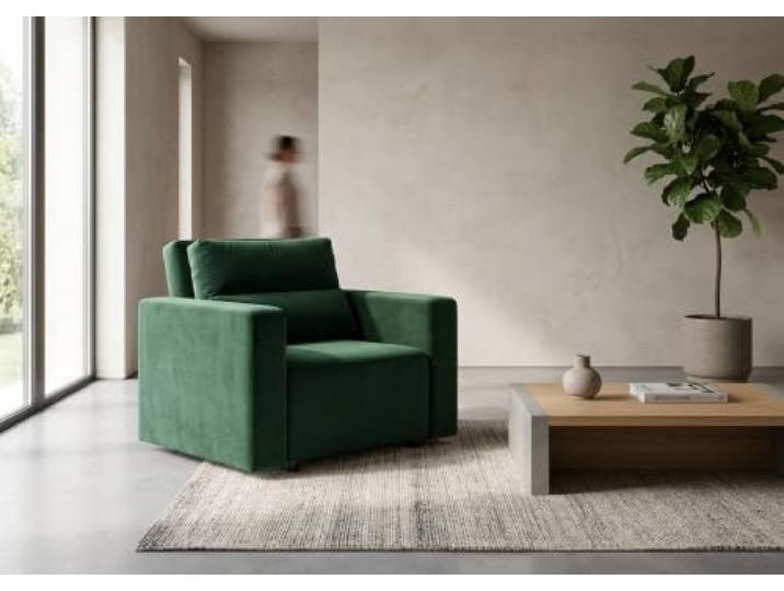 Family Meble Schlafsessel Komo Monolit – Variante Monolit 37
