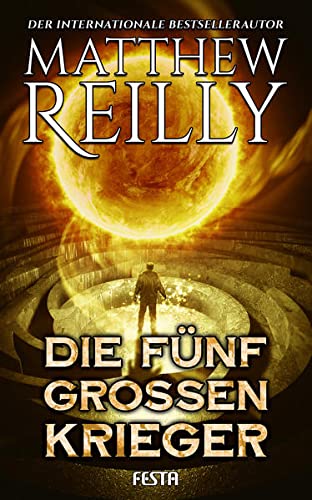 Matthew Reilly - Die fünf großen Krieger: Thriller - Preis vom 09.10.2026 07:28:09 h