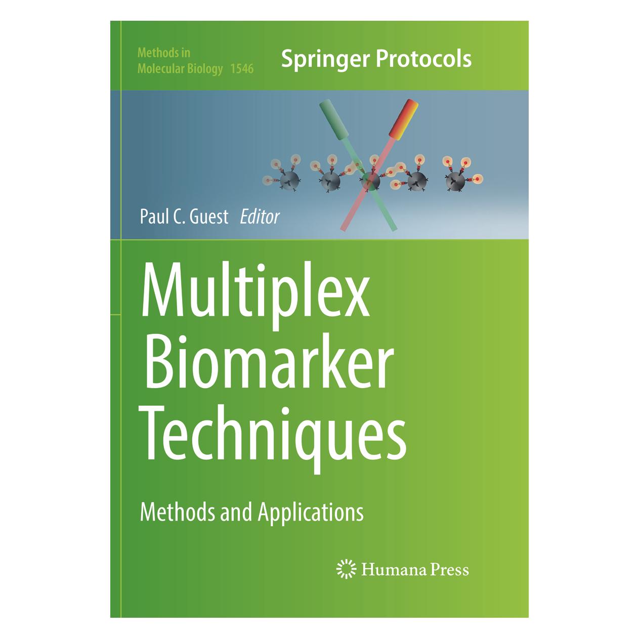 Springer Multiplex Biomarker Techniques (Englisch, Softcover, Paul C. Guest) (56007831)