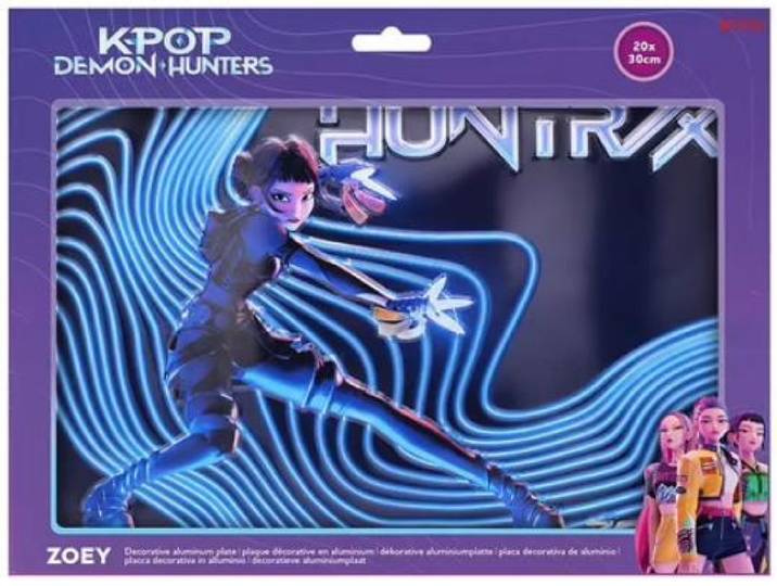 Plaque décorative KPOP Chasseurs de Démons – Zoey (20x30 cm)