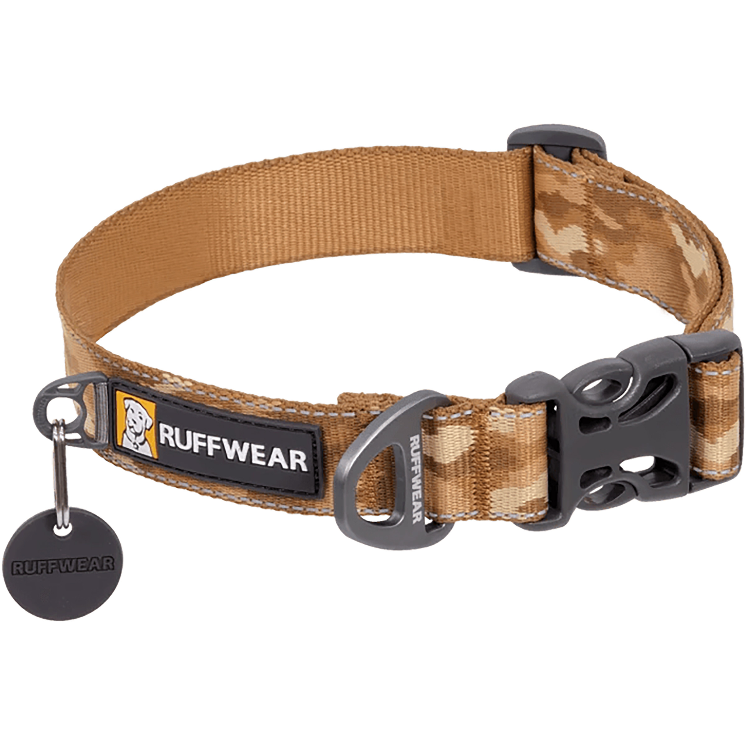 Ruffwear Crag Collar Hundehalsband Hundehalsbänder weiss Größe 36-51cm