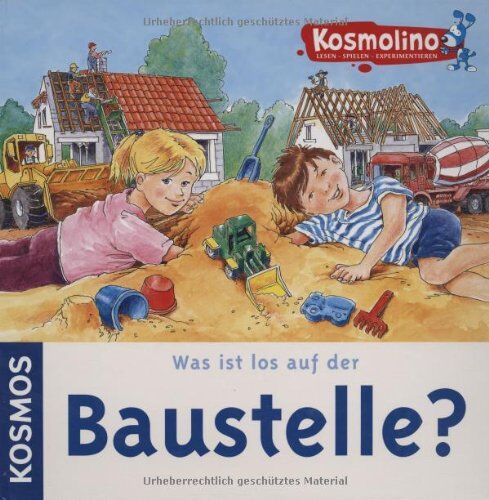 Susanne Rebscher - Was ist los auf der Baustelle? - Preis vom 12.10.2026 11:37:12 h