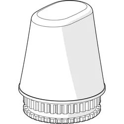 Hansa Temperatur-Wählgriff, 59914357 59914357